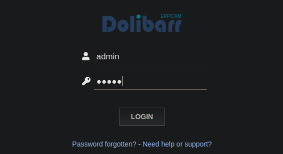 Login