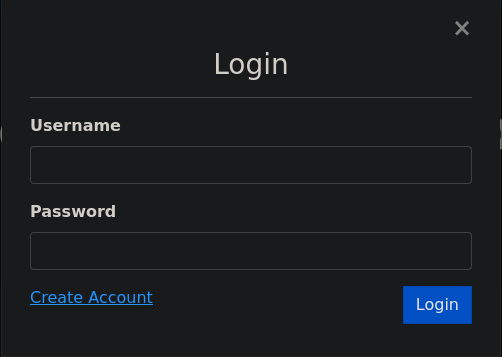 Login