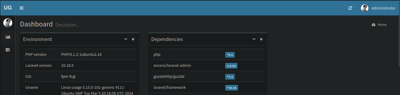 Laravel-admin